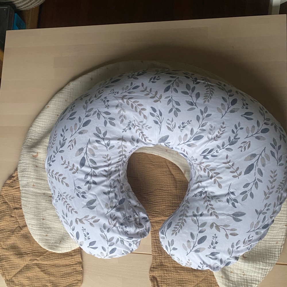 Boppy nursing pillow